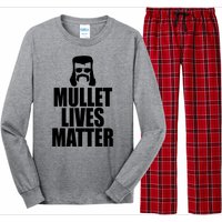 Mullet Lives Matter Long Sleeve Pajama Set