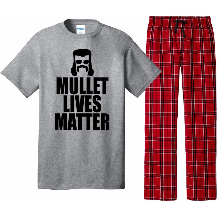 Mullet Lives Matter Pajama Set