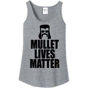 Mullet Lives Matter Ladies Essential Tank