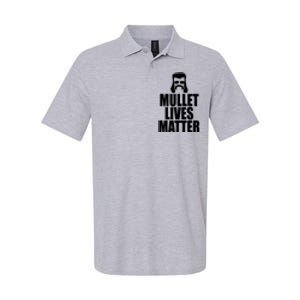 Mullet Lives Matter Softstyle Adult Sport Polo