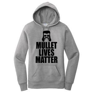 Mullet Lives Matter Women's Pullover Hoodie