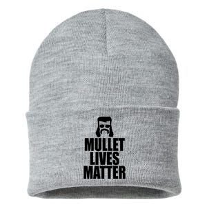 Mullet Lives Matter Sustainable Knit Beanie