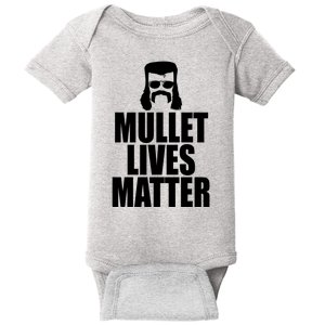 Mullet Lives Matter Baby Bodysuit