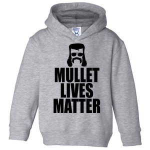 Mullet Lives Matter Toddler Hoodie