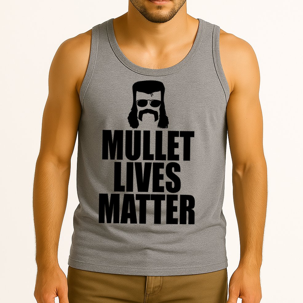 Mullet Lives Matter Tank Top