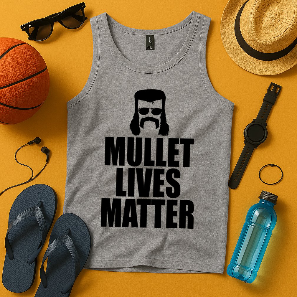 Mullet Lives Matter Tank Top