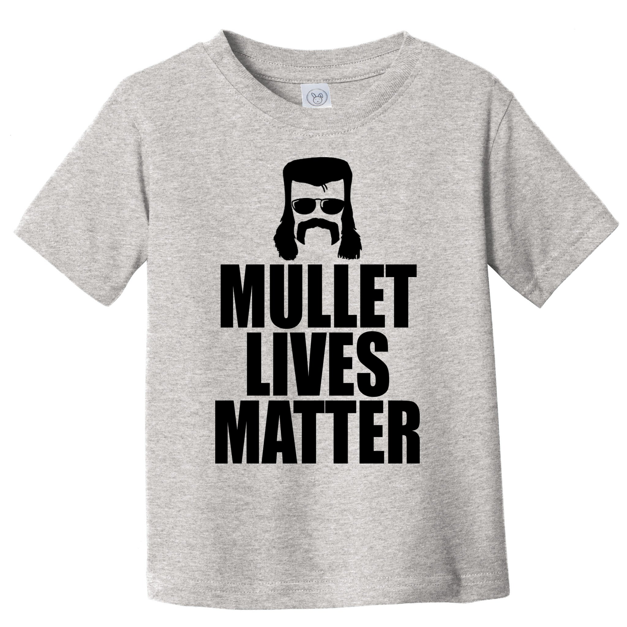 Mullet Lives Matter Toddler T-Shirt