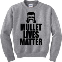 Mullet Lives Matter Kids Sweatshirt