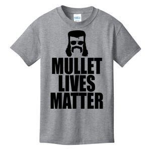 Mullet Lives Matter Kids T-Shirt