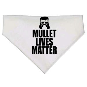 Mullet Lives Matter USA-Made Doggie Bandana