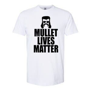 Mullet Lives Matter Softstyle CVC T-Shirt