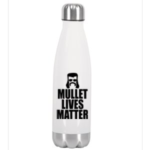 Mullet Lives Matter Stainless Steel Insulated Water Bottle