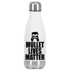 Mullet Lives Matter Stainless Steel Insulated Water Bottle