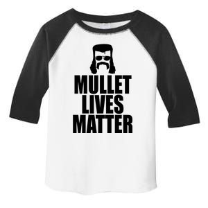 Mullet Lives Matter Toddler Fine Jersey T-Shirt