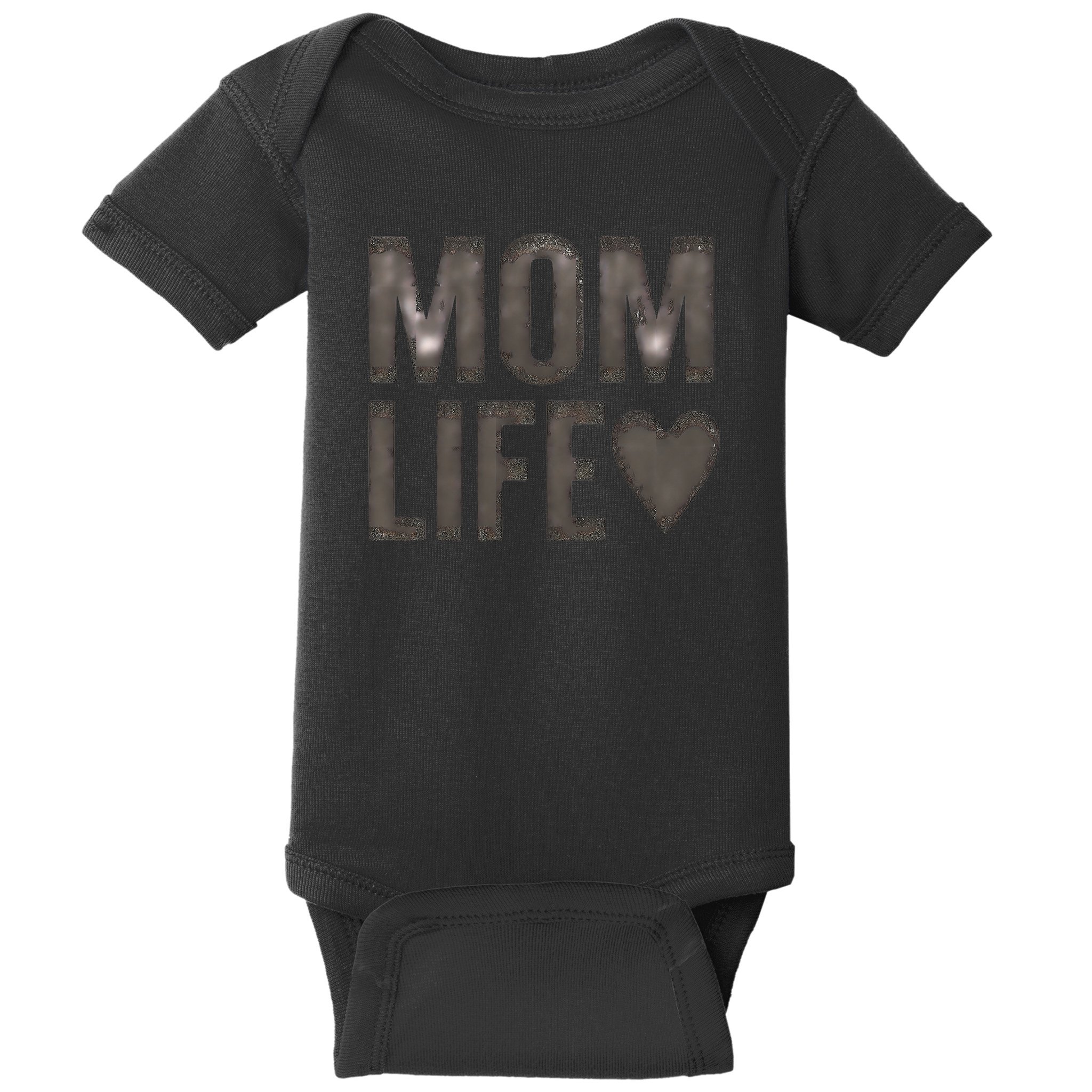 Mom Life Baby Bodysuit