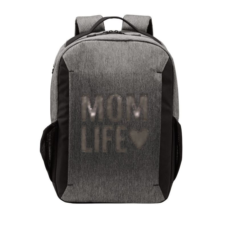 Mom Life Vector Backpack