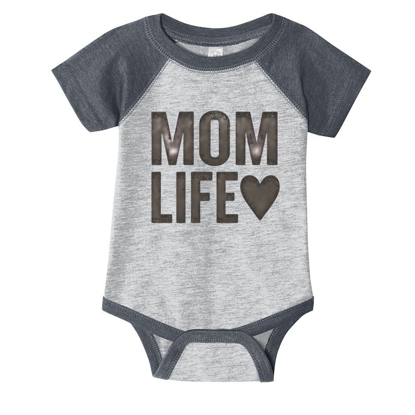 Mom Life Infant Baby Jersey Bodysuit