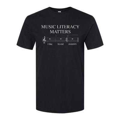 Music Literacy Matters Softstyle CVC T-Shirt