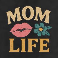 Mom Life Cool Comfort Performance Bucket Hat