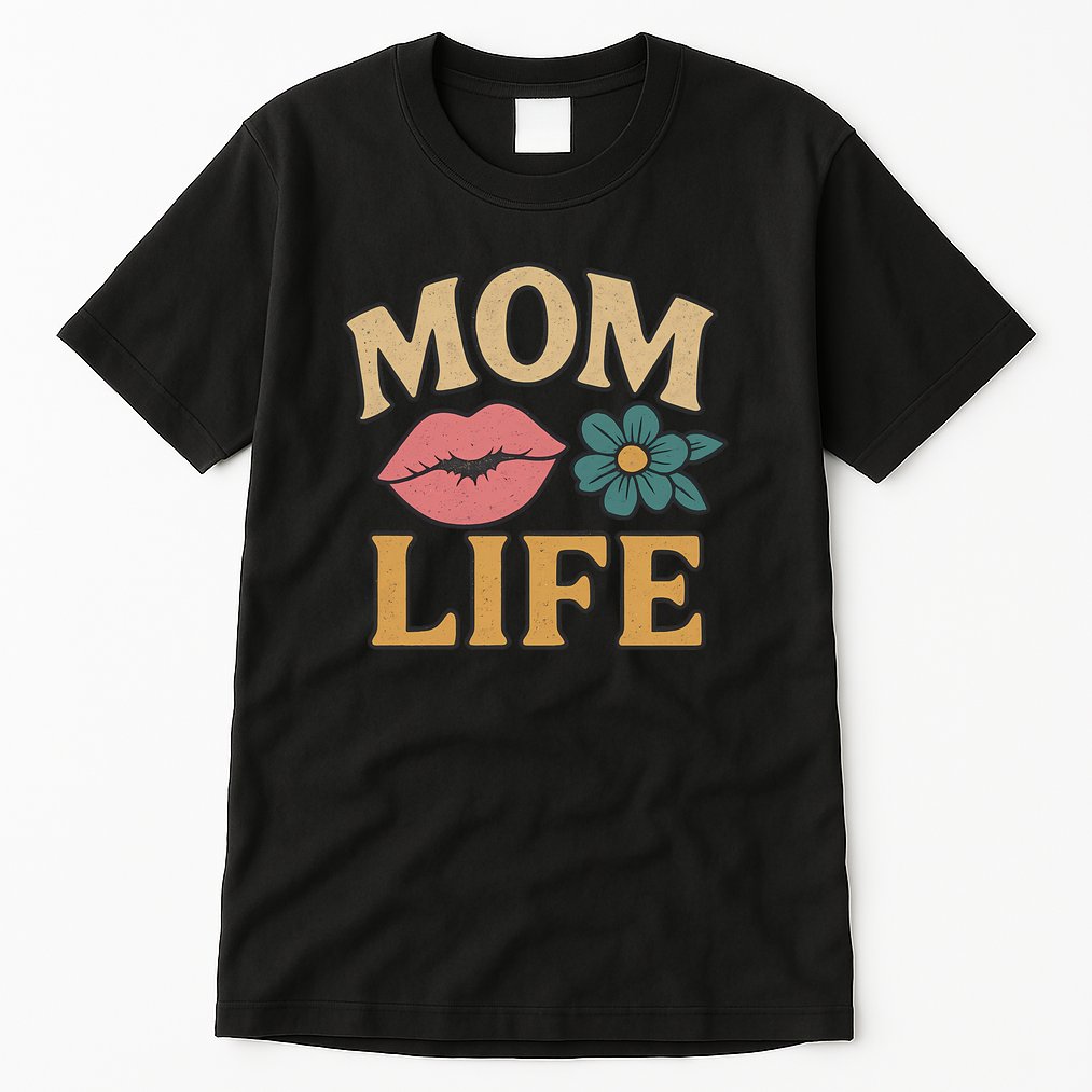 Mom Life Tall T-Shirt
