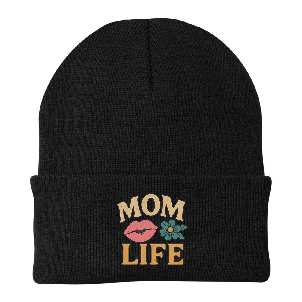 Mom Life Beanie