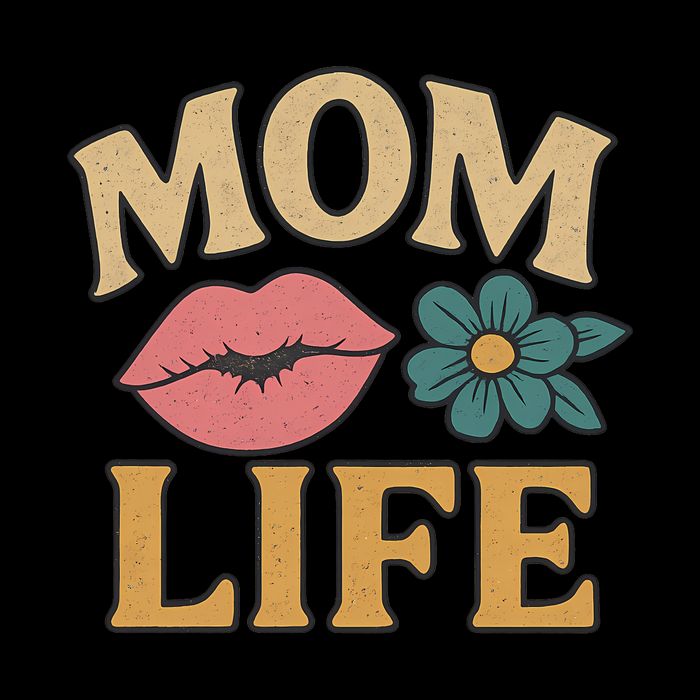 Mom Life 16 in Basic Backpack
