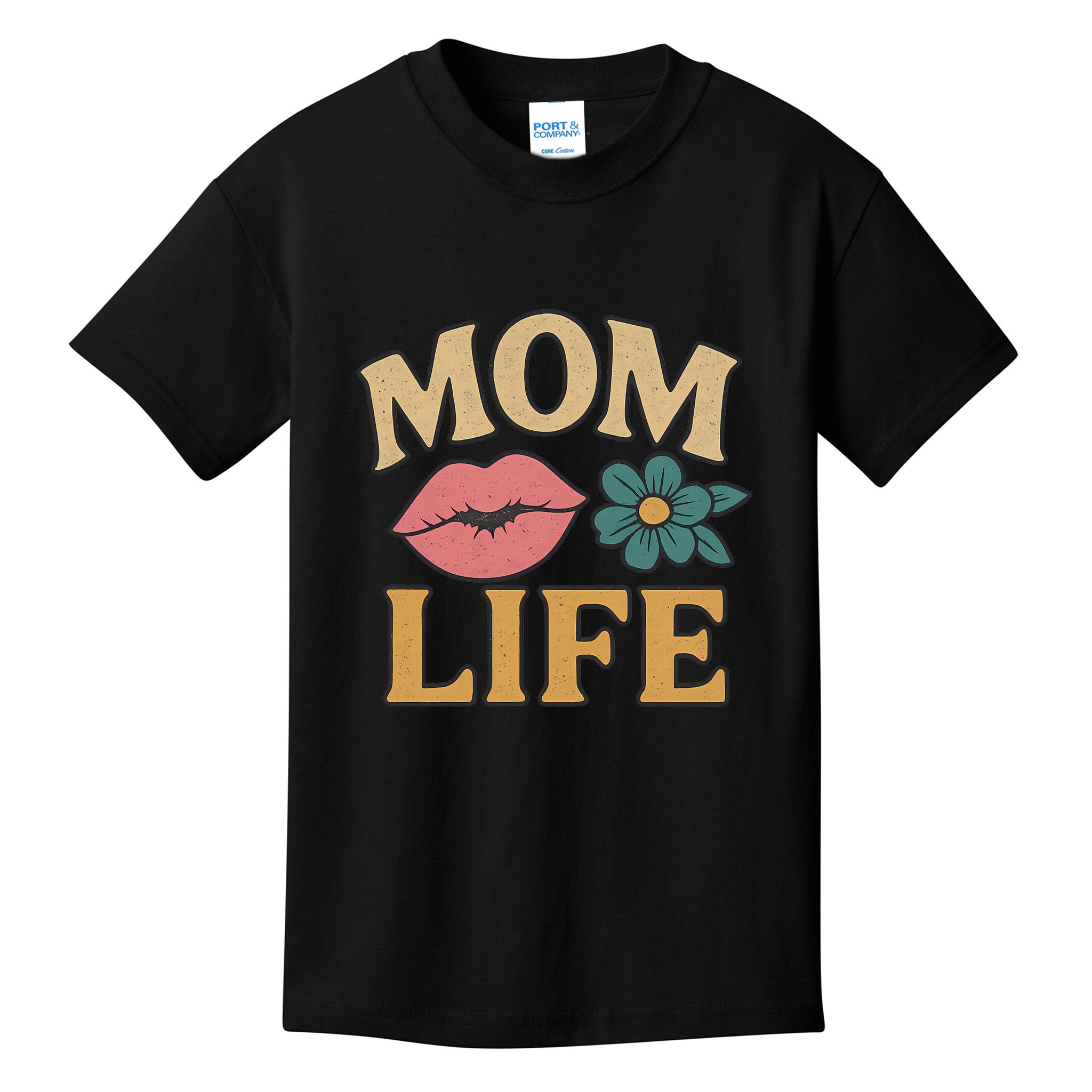 Mom Life Kids T-Shirt