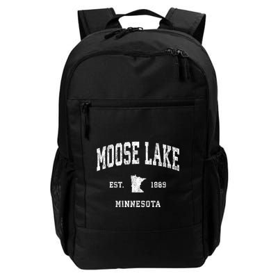 Moose Lake Minnesota Mn Vintage Athletic Sports Backpack