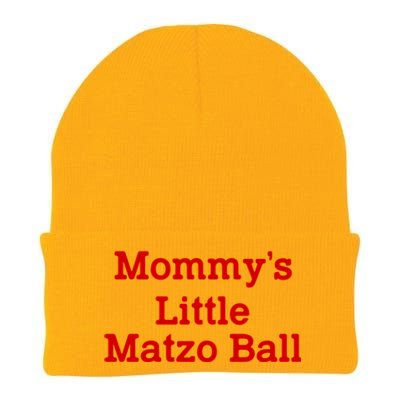 MommyS Little Matzo Ball Funny Knit Cap Winter Beanie