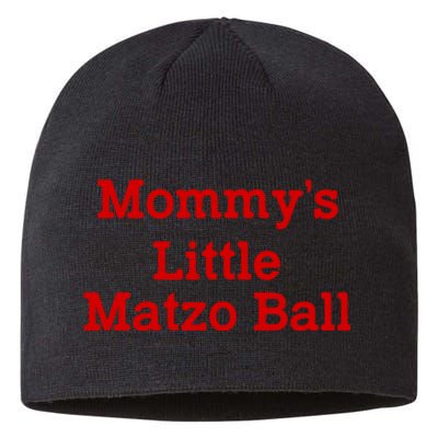 MommyS Little Matzo Ball Funny Sustainable Beanie