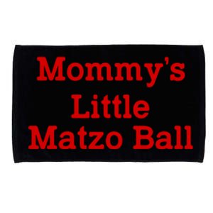 MommyS Little Matzo Ball Funny Microfiber Hand Towel