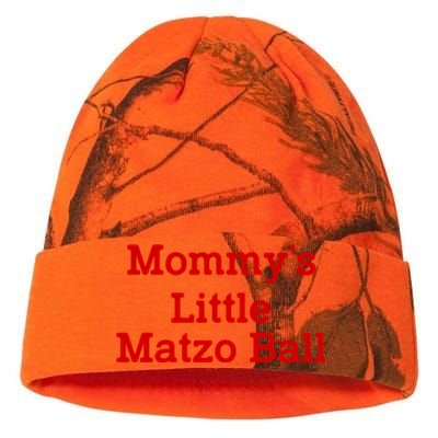 MommyS Little Matzo Ball Funny Kati Licensed 12" Camo Beanie