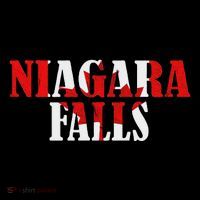 Maple Leaf Niagara Falls Canada Canadian Roots Canada Flag Baby Bodysuit
