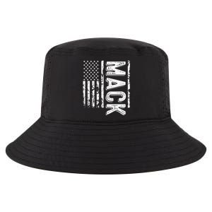 M.A.C.K Last Name Funny Surname Team Family Cool Comfort Performance Bucket Hat