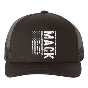 M.A.C.K Last Name Funny Surname Team Family Yupoong Adult 5-Panel Trucker Hat