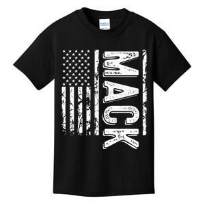 M.A.C.K Last Name Funny Surname Team Family Kids T-Shirt