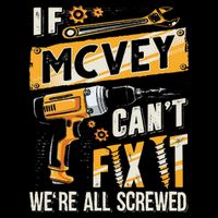 Mcvey Last Name If Mcvey CanT Fix It Daily Commute Backpack