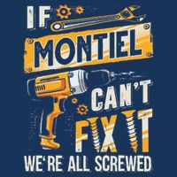 Montiel Last Name If Montiel CanT Fix It Valucap Bio-Washed Visor