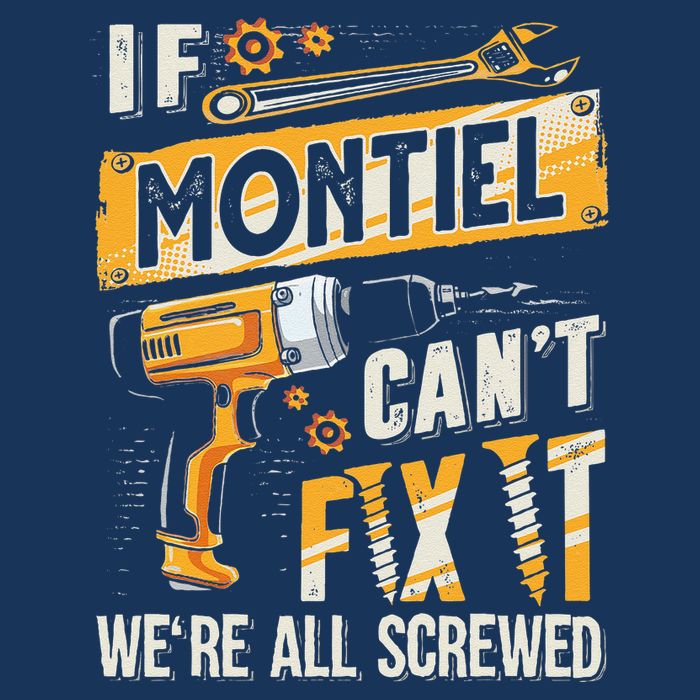 Montiel Last Name If Montiel CanT Fix It Valucap Bio-Washed Visor