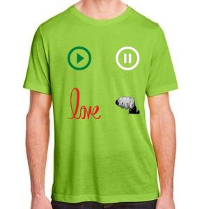 Me @ Love No Hate Cool Gift Adult ChromaSoft Performance T-Shirt