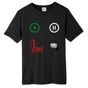 Me @ Love No Hate Cool Gift Tall Fusion ChromaSoft Performance T-Shirt