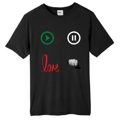 Me @ Love No Hate Cool Gift Tall Fusion ChromaSoft Performance T-Shirt