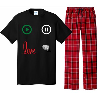 Me @ Love No Hate Cool Gift Pajama Set