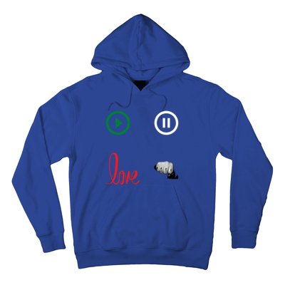 Me @ Love No Hate Cool Gift Hoodie