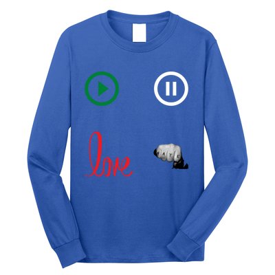 Me @ Love No Hate Cool Gift Long Sleeve Shirt