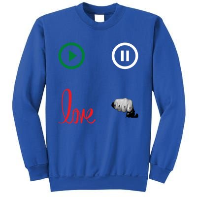 Me @ Love No Hate Cool Gift Sweatshirt