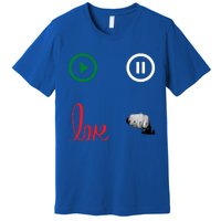 Me @ Love No Hate Cool Gift Premium T-Shirt