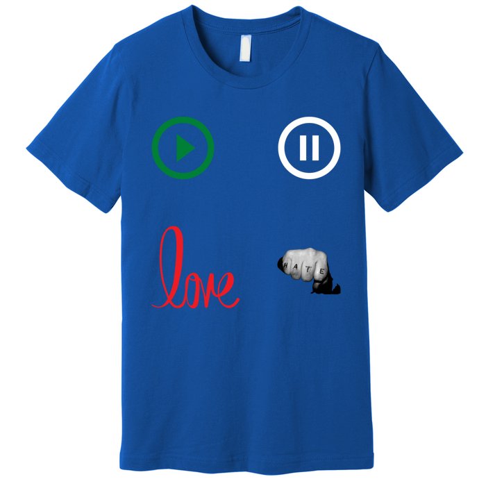 Me @ Love No Hate Cool Gift Premium T-Shirt