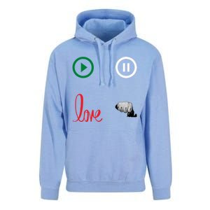 Me @ Love No Hate Cool Gift Unisex Surf Hoodie