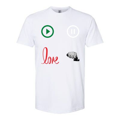 Me @ Love No Hate Cool Gift Softstyle CVC T-Shirt